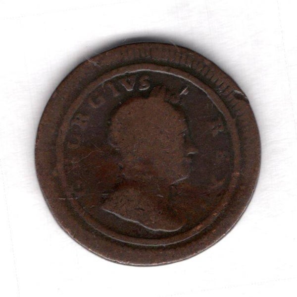 George I. Farthing 1719      dy15073