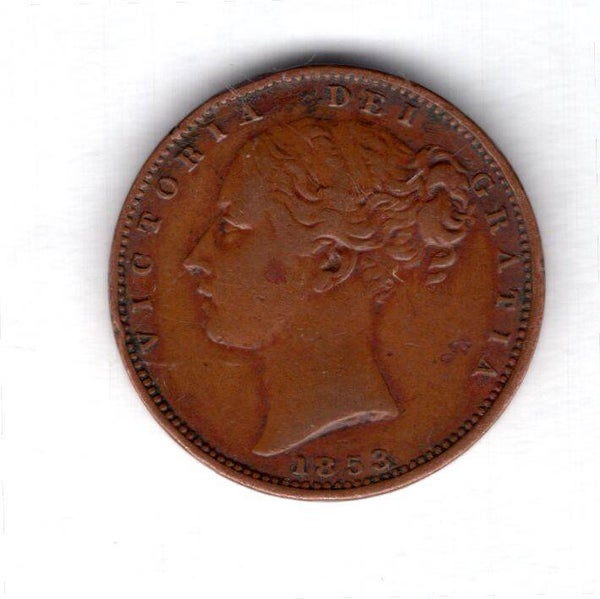 Victoria. Farthing. 1853.    DY15074