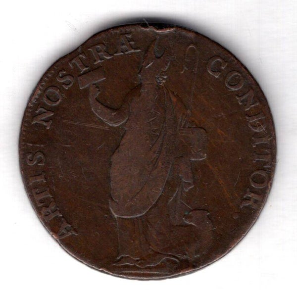 Leeds Halfpenny 1791.    DY15077