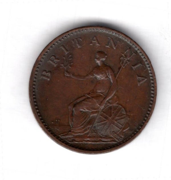 George III. Farthing 1806.