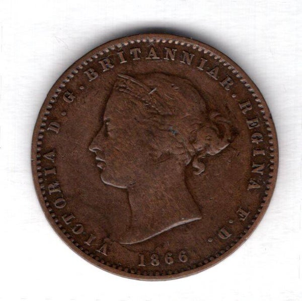 Jersey. 1/26th Shilling. 1866.