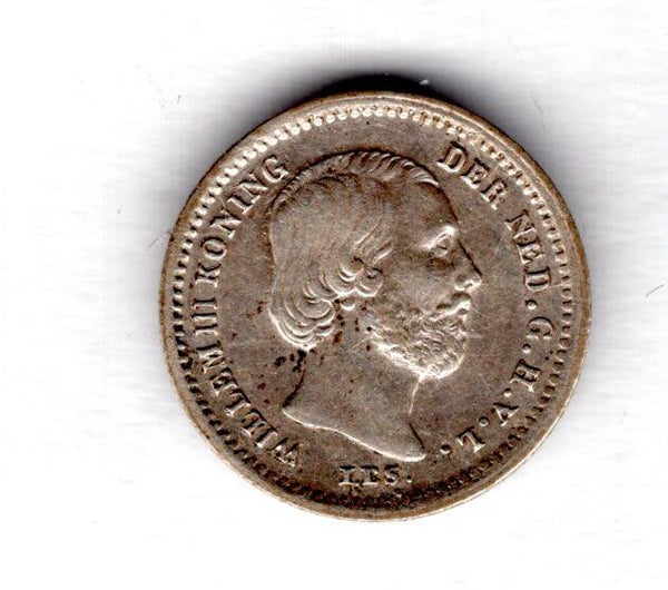Netherlands. 5 Cents 1879.     DY15216