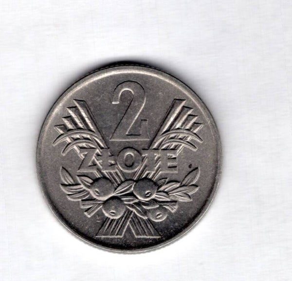 Poland. 2 Zloty 1960.   dy15262