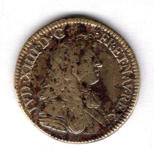 France, Louis XIIII Jetton, 1668.    dy15288