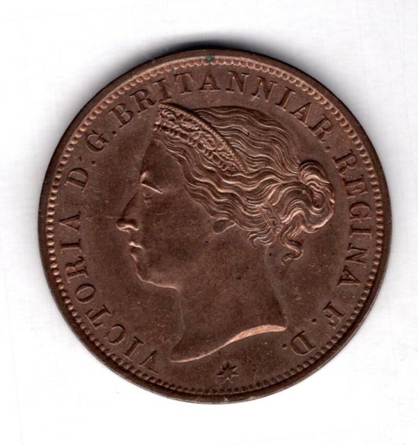 Jersey. 1/12th Shilling 1881.   DY15309