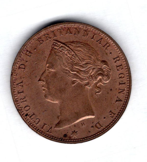 Jersey. 1/24th Shilling 1877.