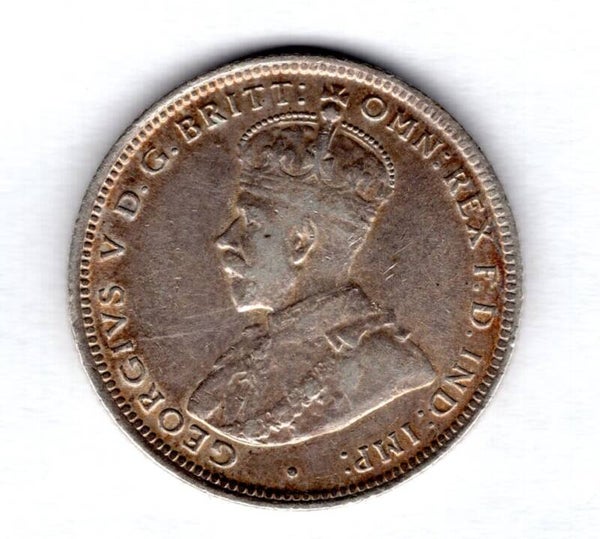 British West Africa. Shilling 1914.  dy15316