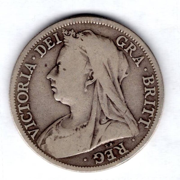 Victoria. Halfcrown 1895.