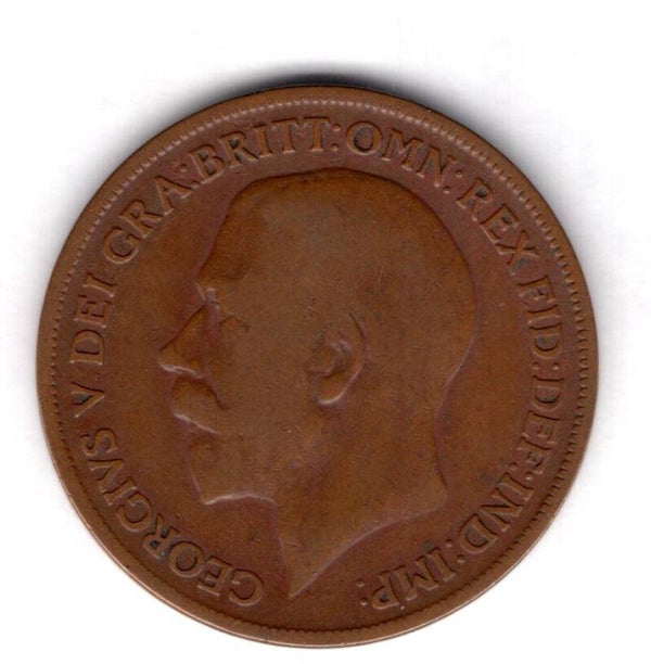 George V. Penny 1918 KN.   DY15399