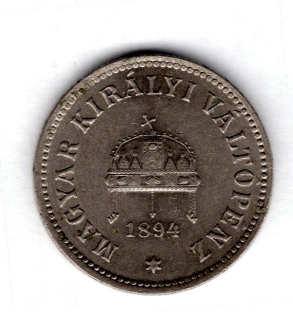 Hungary. 10 Filler 1894.