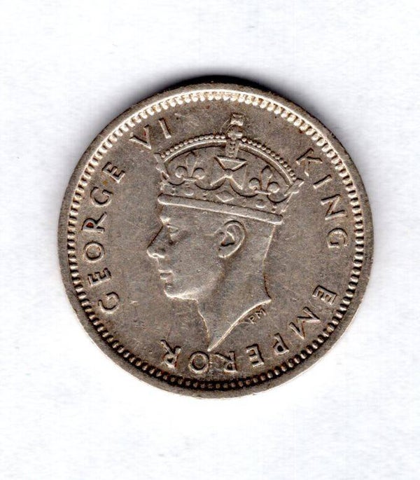 Southern Rhodesia. Threepence 1945.