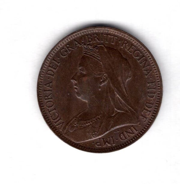 Victoria. Halfpenny 1901.     DY15426