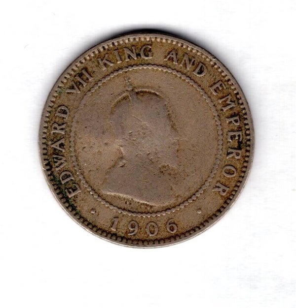 Jamaica. Halfpenny 1906. Creased.   DY15443