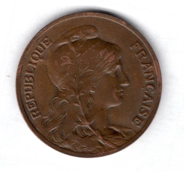 France. 10 Centimes 1904.