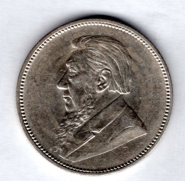 South Africa. Two Shillings 1896.    dy15518