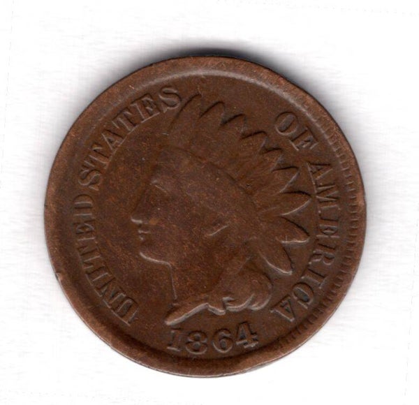 USA. 1 Cent 1864.      dy15522