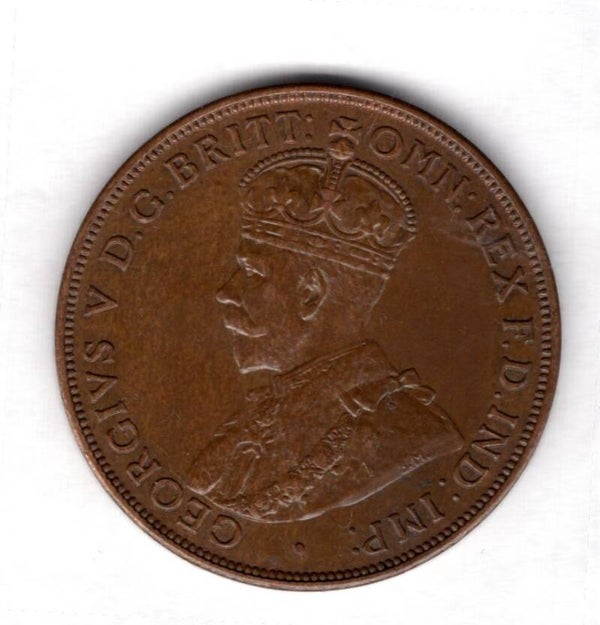 Australia. Penny 1917. EF.
