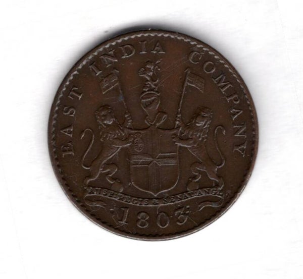 East India Company. 5 Cash 1803.           DY15565
