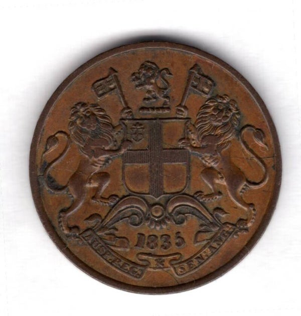 East India Company. 1/4 Anna                              DY15568