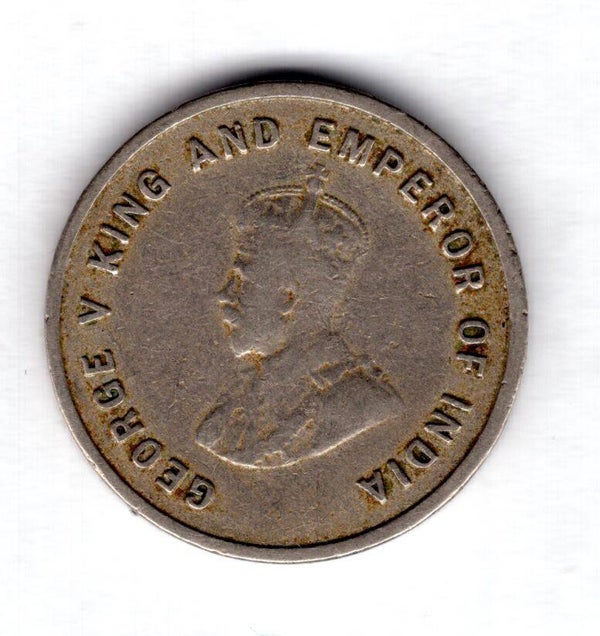 Straits Settlements. 5 Cents 1920.