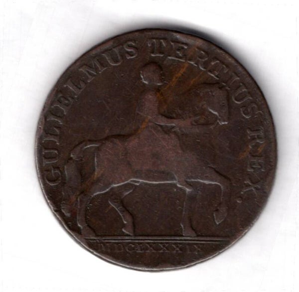 Hull Halfpenny 1791.   DY15585