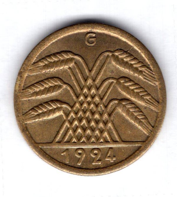 Germany. 50 Reichspfennig 1924G.