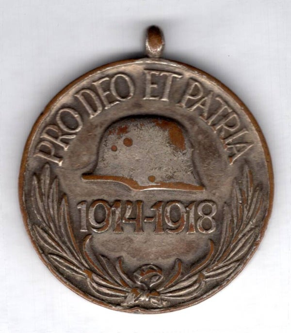 Austro-Hungarian World War One Medal.