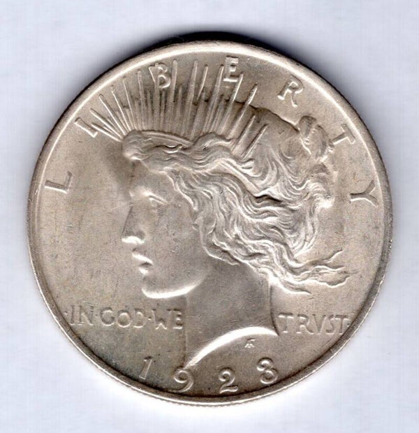 USA. Dollar 1923P.