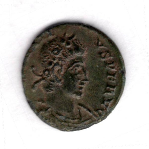 Constantius II. Bronze. Soldiers with Standard.     dy15682