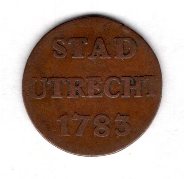 Netherlands. Utrecht. Duit. 1783.