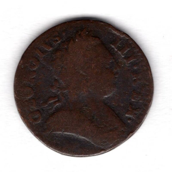 George III. Farthing 1773.