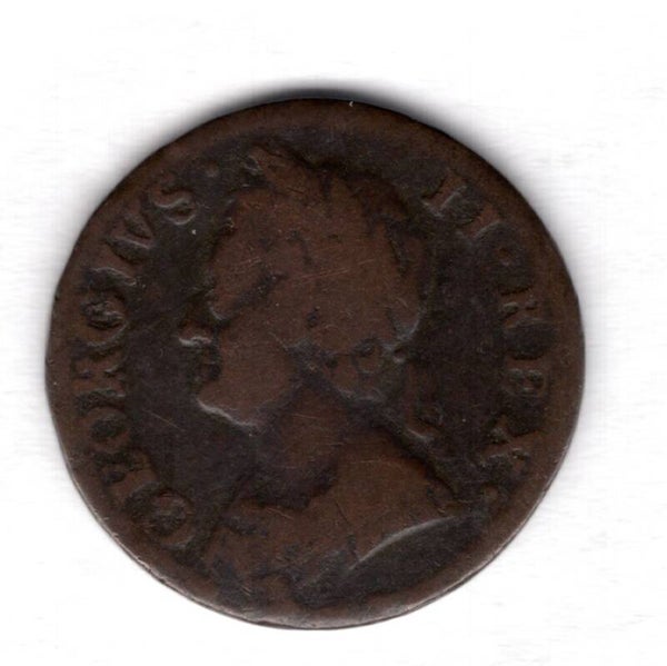 George II. Farthing 1754.