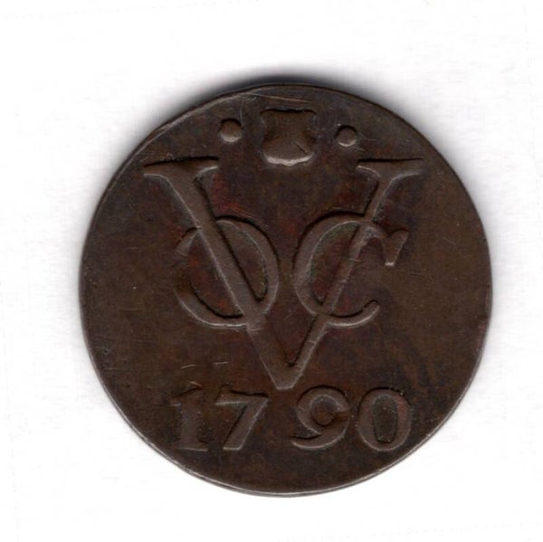 Netherlands Indies. Duit 1790.  dy15719