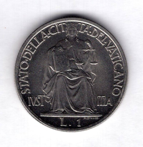 Vatican. Lira 1942.  dy15745