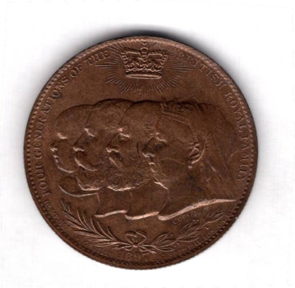 Queen Victoria. 60th Anniversary 1837-1897.