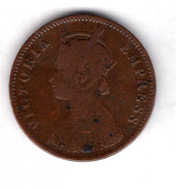 Bikanir. 1/4 Anna 1895.