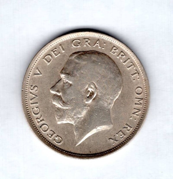 George V. Halfcrown 1915.