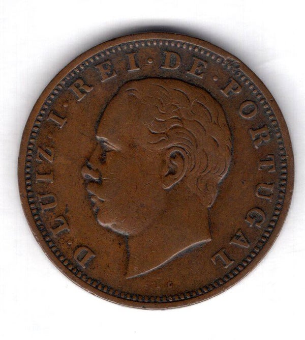 Portugal. 20 Reis 1883.    DY15819