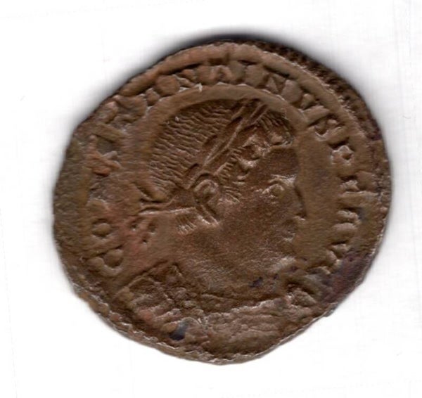 Constantine. Bronze Trier Mint.