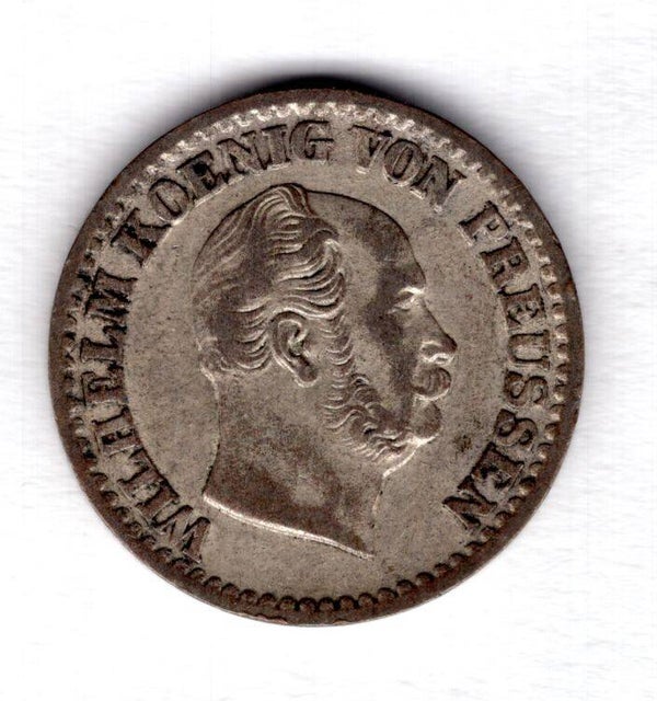 Prussia. Silber Groschen 1871B.   dy15860