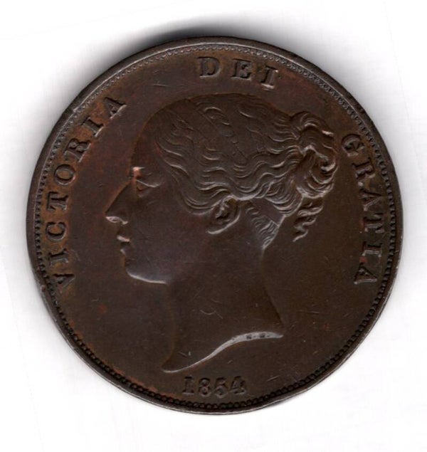 Victoria. Penny 1854.