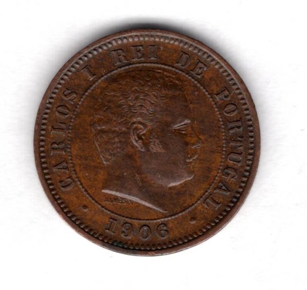 Portugal. 5 Reis 1906.    DY15940