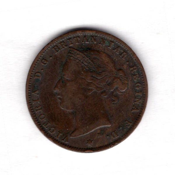 Jersey. 1/24th Shilling 1877.