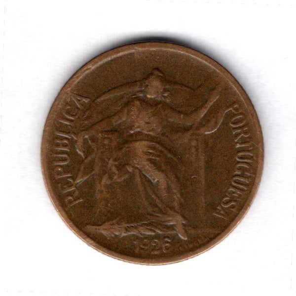Portugal. 50 Centavos 1926.  dy15948