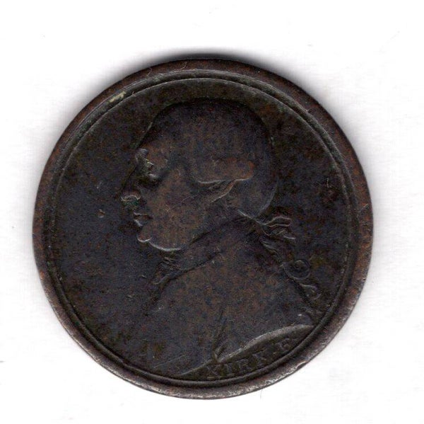 David Garrick Medallion by Kirk. 1773.