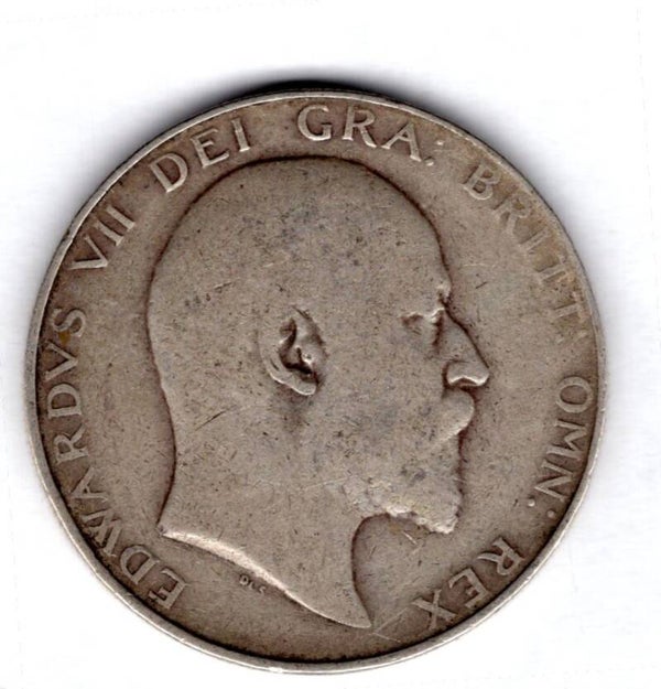 Edward VII. Halfcrown 1907.