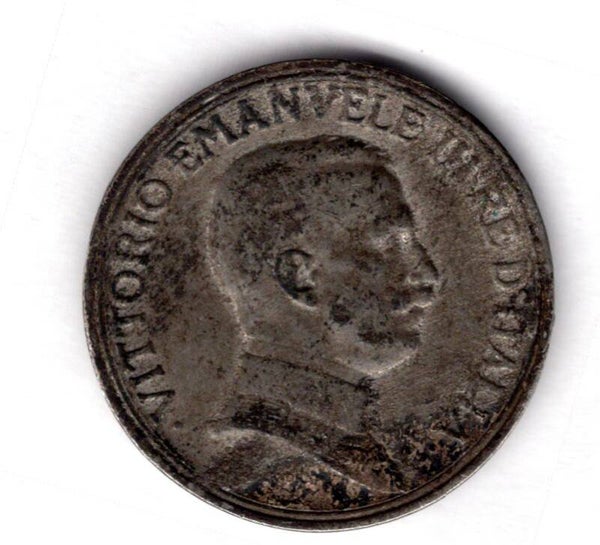 Italy, copy of 2 Lire 1916 (lead ?).            DY16006