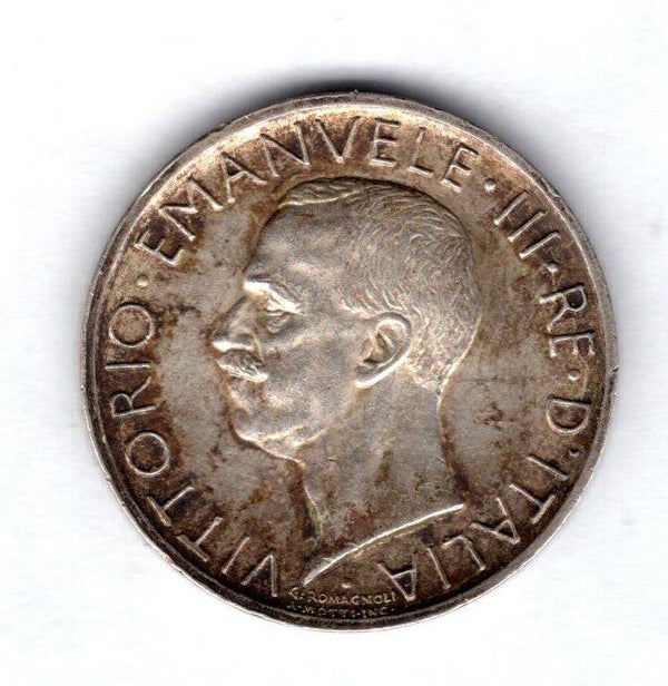 Italy. 5 Lire 1930.