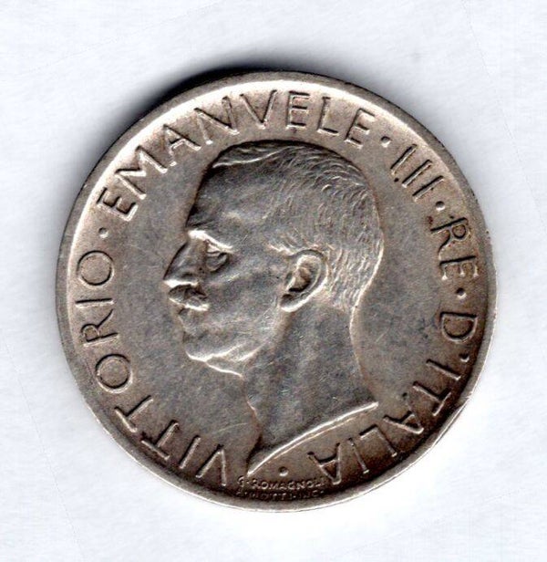 Italy. 5 Lire 1927.   dy16010