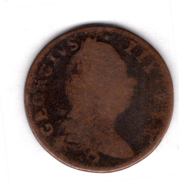 Ireland. Halfpenny 1775.          DY16054